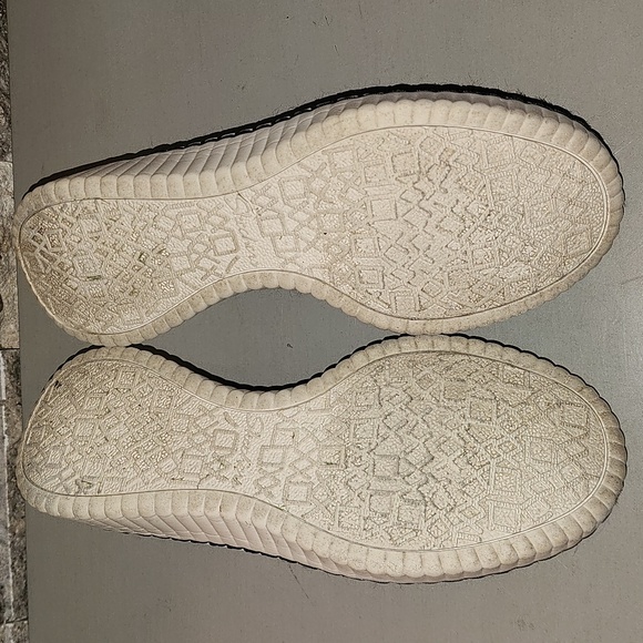 Skechers Wedge Comfort Memory Foam Slip On Navy Blue Women's  Shoes - Picture 7 of 9